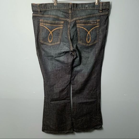 Calvin Klein Boot Cut Jeans 👖18w - Picture 5 of 6